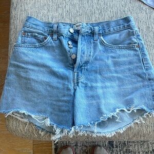 Agolde Parker Long shorts